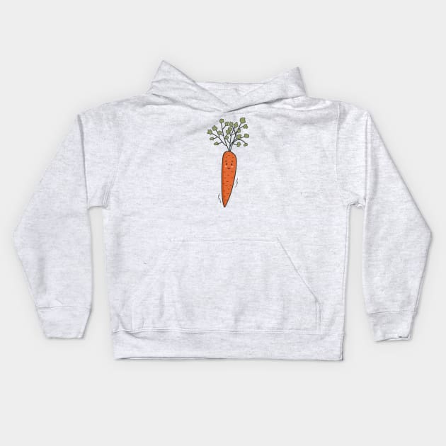 Carrot Kids Hoodie by DanielK